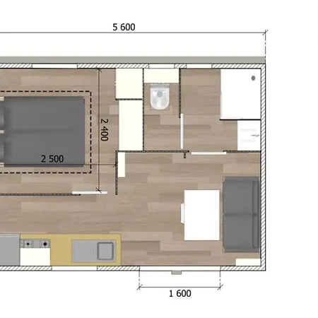 Mobil-home Cosy Pour 2 A - Api-1-52-1959 Camping